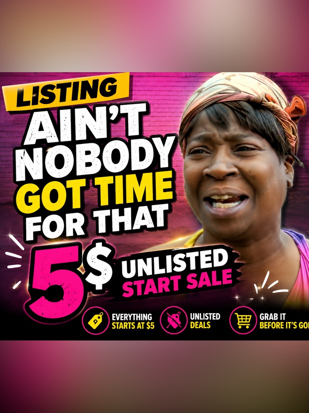 @imanifest_v low start show live listing , low starts only show